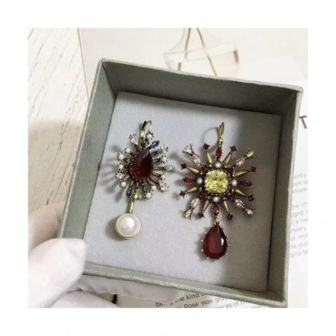 Alexander Mcqueen Rose Gold Earring - 알렉산더 맥퀸 여성용 18k도금 로즈 골드 귀걸이