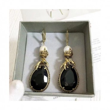 Alexander Mcqueen Rose Gold Earring - 알렉산더 맥퀸 여성용 18k도금 로즈 골드 귀걸이