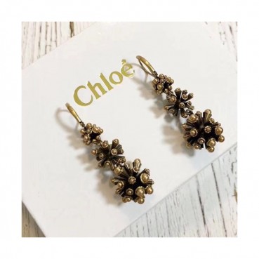 CHLOE Rose Gold Earring - 끌로에 여성용 18k도금 로즈 골드 귀걸이