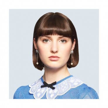Miu Miu 2020 Ladies Earring  - 미우미우 2020 여성용 이어링 ACC0457.(실버)