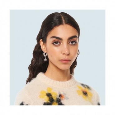 Miu Miu 2020 Ladies Earring  - 미우미우 2020 여성용 이어링 ACC0456.(실버)