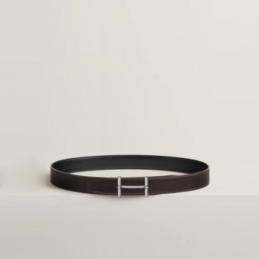 에르메스 남성 H Dancre 버클 리버서블 벨트 - Hermes Mens H Dancre Buckle Reversible Belt 