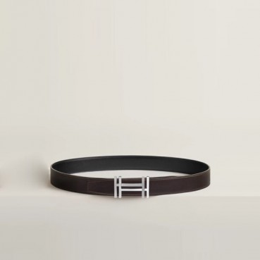 에르메스 남성 H au Carre 버클 리버서블 벨트 - Hermes Mens H au Carre Réversible Belt 