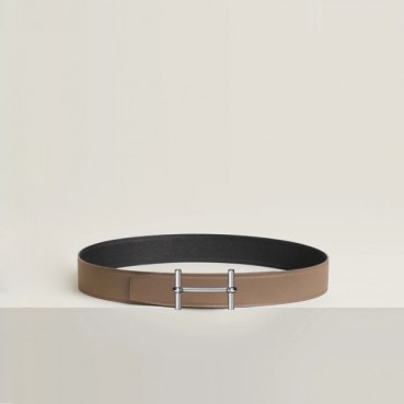 에르메스 남성 H Dancre 버클 리버서블 벨트 - Hermes Mens H Dancre Buckle Reversible Belt 
