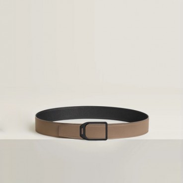 에르메스 남성 리버서블 자키 벨트 - Hermes Mens Jockey Reversible Belt 