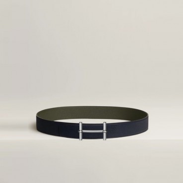 에르메스 남성 H Dancre 버클 리버서블 벨트 - Hermes Mens H Dancre Buckle Reversible Belt 