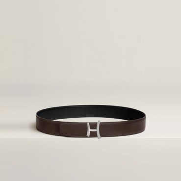 에르메스 남성 S Script 버클 리버서블 벨트 - Hermes Mens S Script Buckle Reversible Belt 