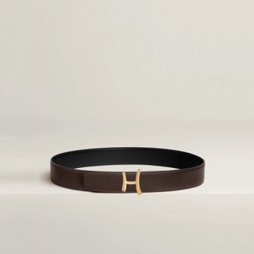 에르메스 남성 S Script 버클 리버서블 벨트 - Hermes Mens S Script Buckle Reversible Belt 