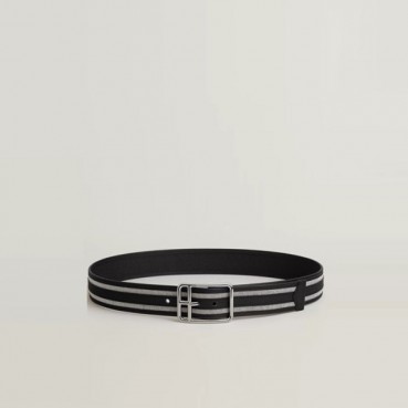 에르메스 남성 하프 코드 리비에라 리버서블 벨트 - Hermes Mens Half Cod Riviera Reversible Belt 