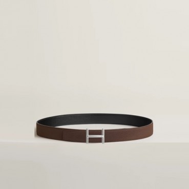 에르메스 남성 Hisseo 버클 리버서블 벨트 - Hermes Mens Hisseo Buckle Reversible Belt 