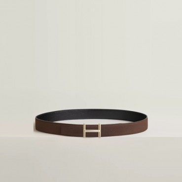 에르메스 남성 Hisseo 버클 리버서블 벨트 - Hermes Mens Hisseo Buckle Reversible Belt 