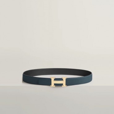 에르메스 남성 H Striee 버클 리버서블 벨트 - Hermes Mens H Striee Buckle Reversible Belt 