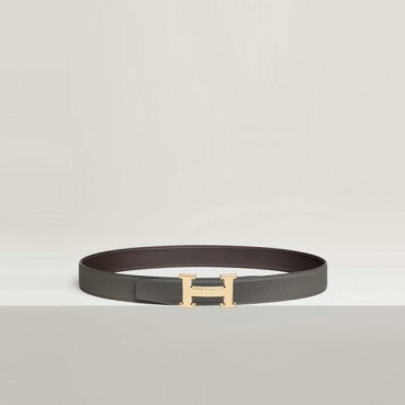 에르메스 남성 H Striee 버클 리버서블 벨트 - Hermes Mens H Striee Buckle Reversible Belt 