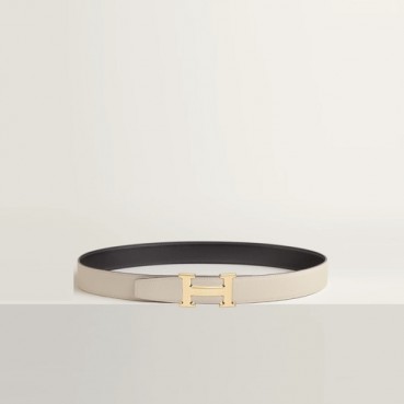 에르메스 남성 H Striee 버클 리버서블 벨트 - Hermes Mens H Striee Buckle Reversible Belt 
