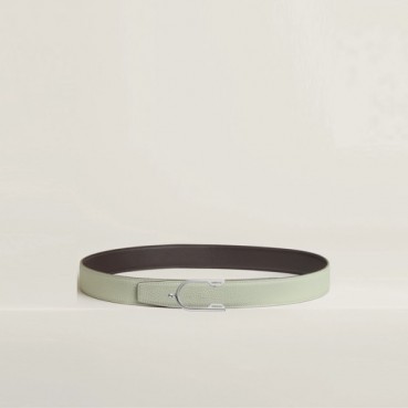 에르메스 남성 S Eperon 버클 리버서블 벨트 - Hermes Mens S Eperon Buckle Reversible Belt 