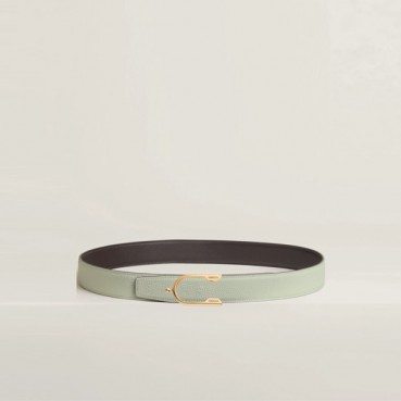 에르메스 남성 S Eperon 버클 리버서블 벨트 - Hermes Mens S Eperon Buckle Reversible Belt 
