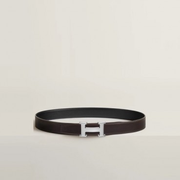 에르메스 남성 H 버클 리버서블 벨트 - Hermes Mens H Buckle Reversible Belt 