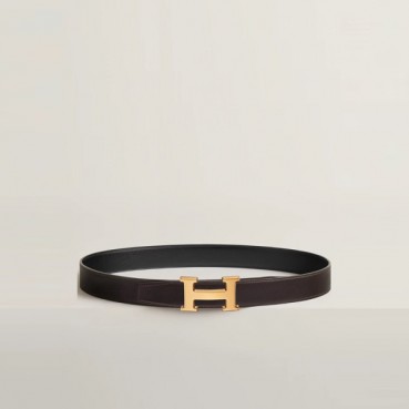 에르메스 남성 H 버클 리버서블 벨트 - Hermes Mens H Buckle Reversible Belt 