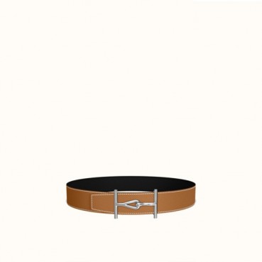 에르메스 남성 점보 버클 리버서블 벨트 - Hermes Mens Jumbo réversible Belt 