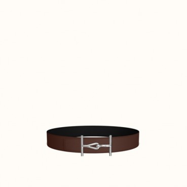 에르메스 남성 점보 버클 리버서블 벨트 - Hermes Mens Jumbo réversible Belt 