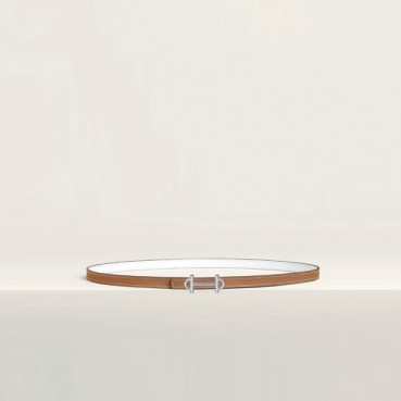 에르메스 여성 감마 버클 리버서블 벨트 - Hermes Womens Gamma Buckle Reversible Belt 