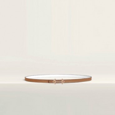에르메스 여성 감마 버클 리버서블 벨트 - Hermes Womens Gamma Buckle Reversible Belt 