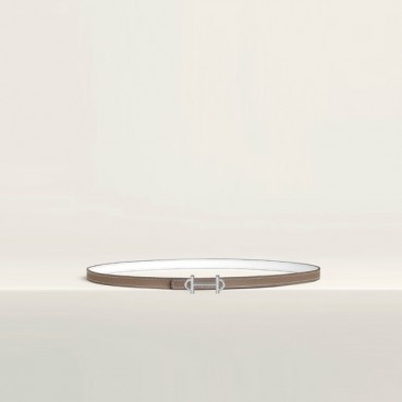에르메스 여성 감마 버클 리버서블 벨트 - Hermes Womens Gamma Buckle Reversible Belt 