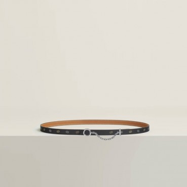 에르메스 여성 Carrousel 버클 리버서블 벨트 - Hermes Women Carrousel Buckle Pelle Reversible Belt 