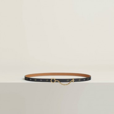 에르메스 여성 Carrousel 버클 리버서블 벨트 - Hermes Women Carrousel Buckle Pelle Reversible Belt 