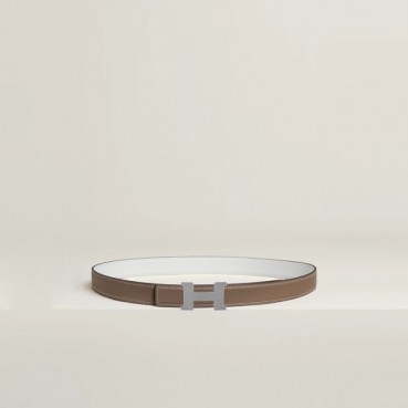 에르메스 여성 미니 콘스탄스 버클 리버서블 벨트 - Hermes Womens Mini Constance Buckle Reversible Belt 