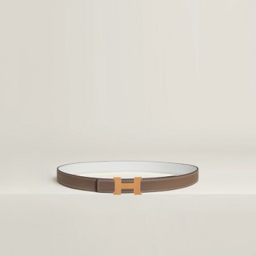 에르메스 여성 미니 콘스탄스 버클 리버서블 벨트 - Hermes Womens Mini Constance Buckle Reversible Belt 