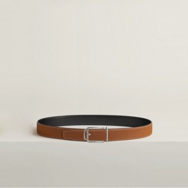 에르메스 남성 Volte Face 버클 리버서블 벨트 - Hermes Mens Volte Face réversible Belt 