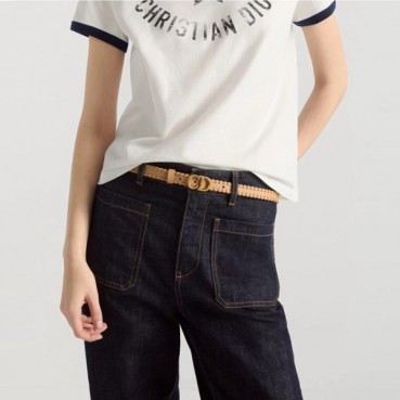 디올 여성 새들 벨트 - Dior Womens Saddle Belt 