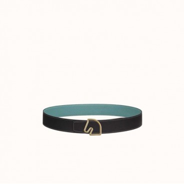 에르메스 남성 Tete De Cheval 버클 리버서블 벨트 - Hermes Mens Tete De Cheval réversible Belt 