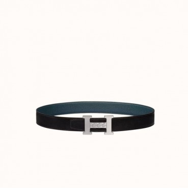 에르메스 남성 H Gourmette 버클 리버서블 벨트 - Hermes Mens H Gourmette Buckle Reversible Belt 
