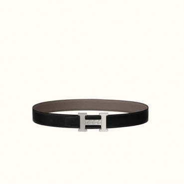 에르메스 남성 H Gourmette 버클 리버서블 벨트 - Hermes Mens H Gourmette Buckle Reversible Belt 