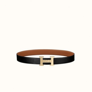 에르메스 남성 H Gourmette 버클 리버서블 벨트 - Hermes Mens H Gourmette Buckle Reversible Belt 