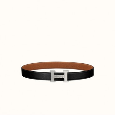 에르메스 남성 H Gourmette 버클 리버서블 벨트 - Hermes Mens H Gourmette Buckle Reversible Belt 