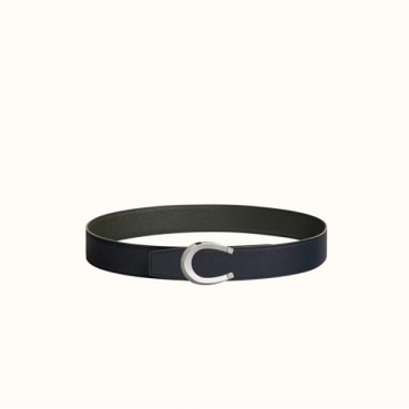 에르메스 남성 럭키 버클 리버서블 벨트 - Hermes Mens Luck Buckle Reversible Belt 