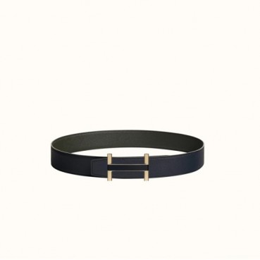 에르메스 남성 브릿지 버클 리버서블 벨트 - Hermes Mens Brigde Buckle Reversible Belt 