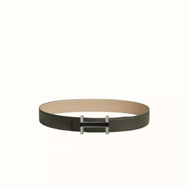 에르메스 남성 브릿지 버클 리버서블 벨트 - Hermes Mens Brigde Buckle Reversible Belt 