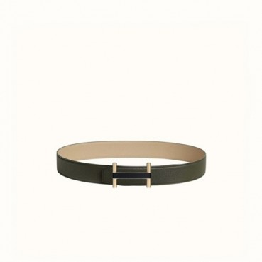 에르메스 남성 브릿지 버클 리버서블 벨트 - Hermes Mens Brigde Buckle Reversible Belt 