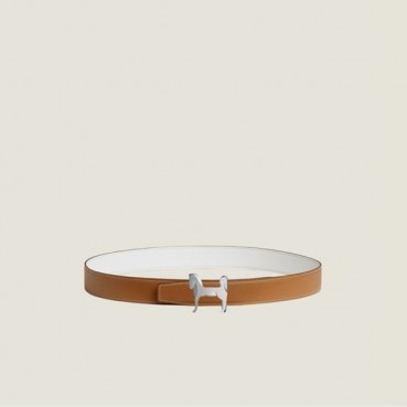 에르메스 남성 Punache 홀스 버클 리버서블 벨트 - Hermes Mens Punahche Buckle Reversible Belt 