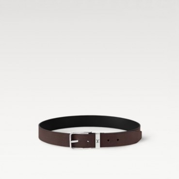 루이비통 남성 퐁 뇌프 벨트 - Louis vuitton Mens Pont Neuf 35MM Belt 
