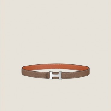 에르메스 여성 미니 콘스탄스 버클 리버서블 벨트 - Hermes Womens Mini Constance Buckle Reversible Belt 