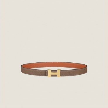 에르메스 여성 미니 콘스탄스 버클 리버서블 벨트 - Hermes Womens Mini Constance Buckle Reversible Belt 