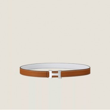 에르메스 여성 미니 콘스탄스 버클 리버서블 벨트 - Hermes Womens Mini Constance Buckle Reversible Belt 
