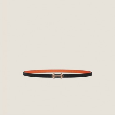 에르메스 여성 감마 버클 리버서블 벨트 - Hermes Womens Gamma Buckle Reversible Belt 