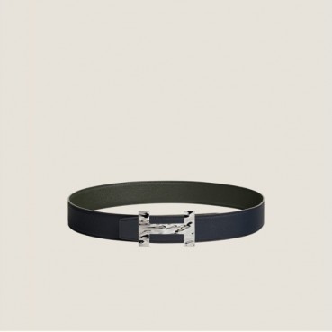에르메스 남성 리버서블 퀴즈 H20 벨트 - Hermes Mens Quizz H20 Reversible Belt 