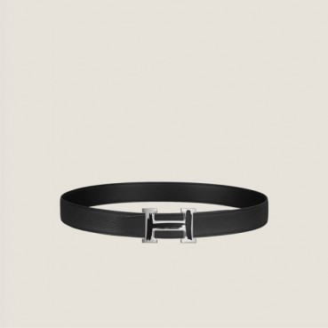 에르메스 남성 브러쉬 버클 리버서블 벨트 - Hermes Mens Brush Buckle Reversible Belt 